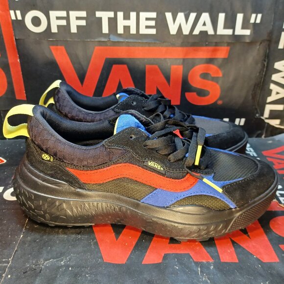 Vans Men's 7.5 Women's 9 UltraRange NEO VR3 Black/Multi VN000BCEBMV - Picture 1 of 12